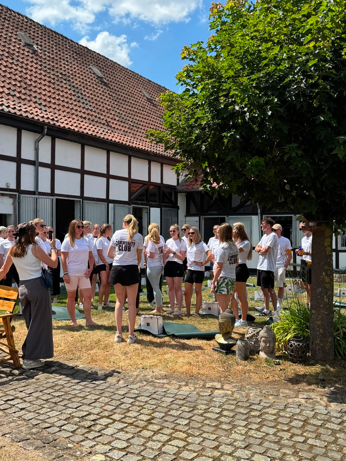 Unser erstes Community Event: Equestrian & Pilates Day beim Springstall Schepers
