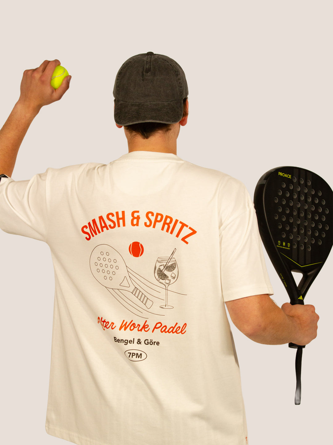 Smash & Spritz Heavy Tee