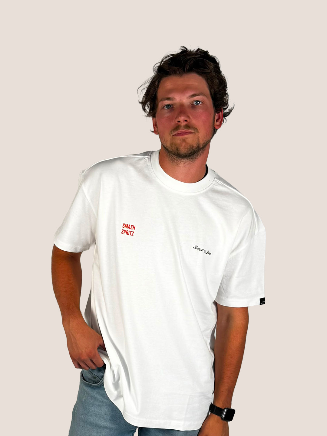 Smash & Spritz Heavy Tee